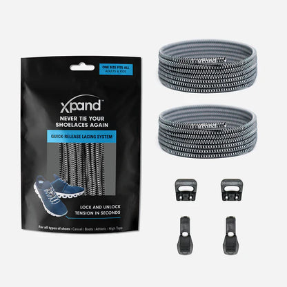 Xpand Quick-Release Lacing System