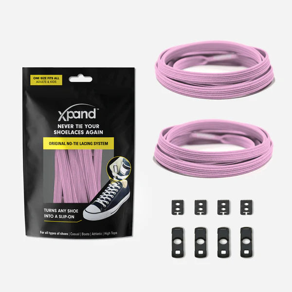 Xpand Original Flat No-Tie Laces