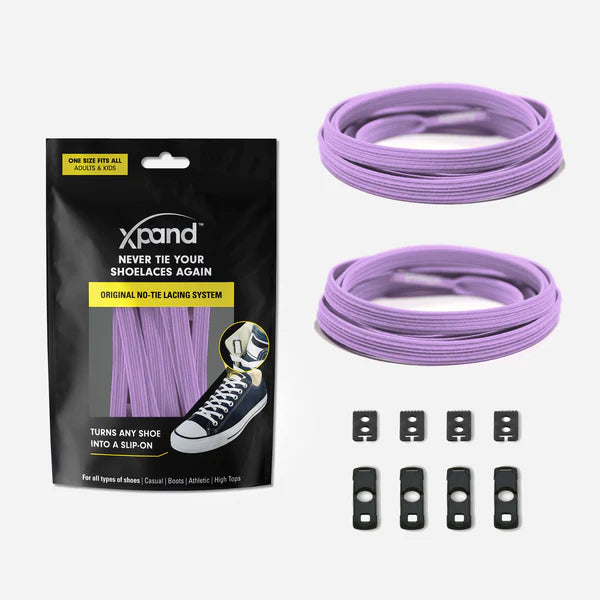 Xpand Original Flat No-Tie Laces